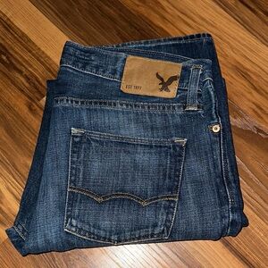 American Eagle Dark Washed Jeans